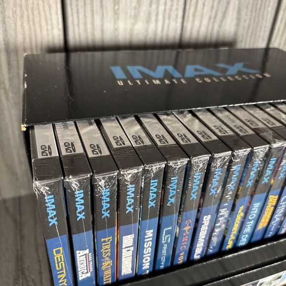 IMAX Ultimate Collection 20 DVDs (All Factory Sealed) 2007 - Brand New - Picture 3 of 8